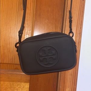 Tory Burch Perry Bombé Bag - Matte Black